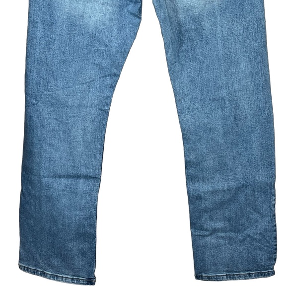 TK AXEL Men’s Slim Boot Medium Wash Jeans With Double Back Pockets 36” X 34” - Picture 8 of 14